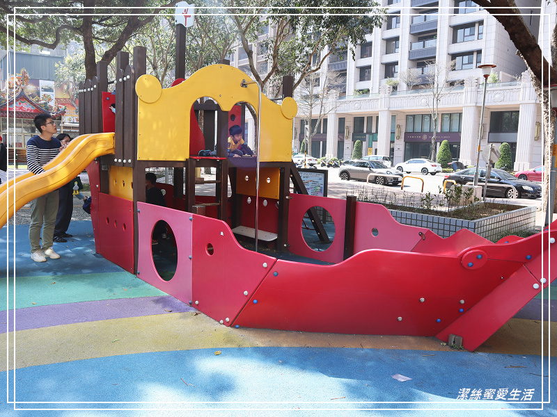 同安親子公園-桃園/沙坑海盜船攀爬網~藝文特區親子特色公園 - 潔絲蜜愛生活