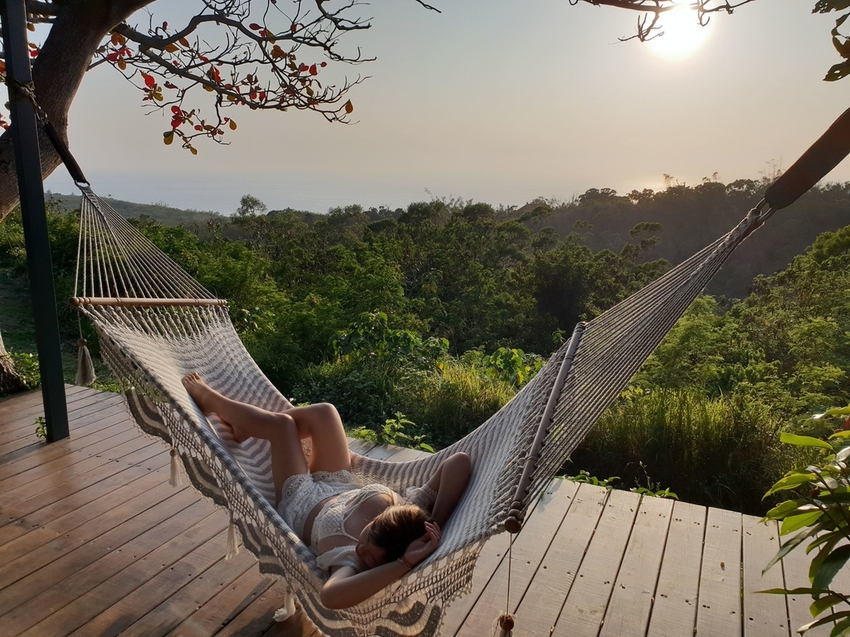 241350.jpg - 【屏東.恆春】迷路為了看花緩民宿。可觀看到超美夕陽。有店狗哈士奇一隻。下午茶有提供咖啡飲品免費暢喝