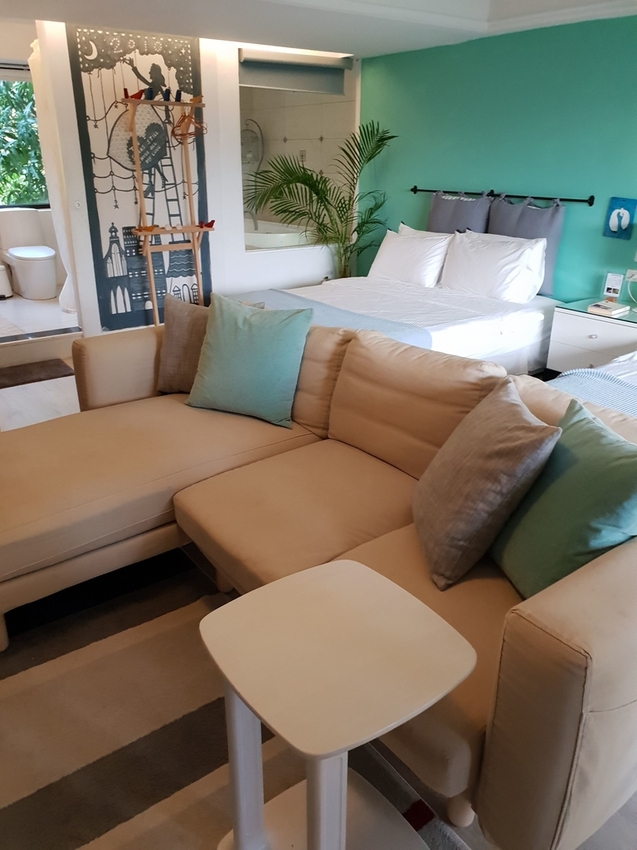 241362.jpg - 【屏東.恆春】迷路為了看花緩民宿。可觀看到超美夕陽。有店狗哈士奇一隻。下午茶有提供咖啡飲品免費暢喝