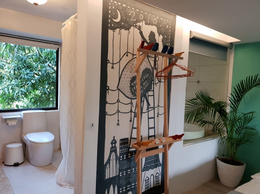 241361.jpg - 【屏東.恆春】迷路為了看花緩民宿。可觀看到超美夕陽。有店狗哈士奇一隻。下午茶有提供咖啡飲品免費暢喝