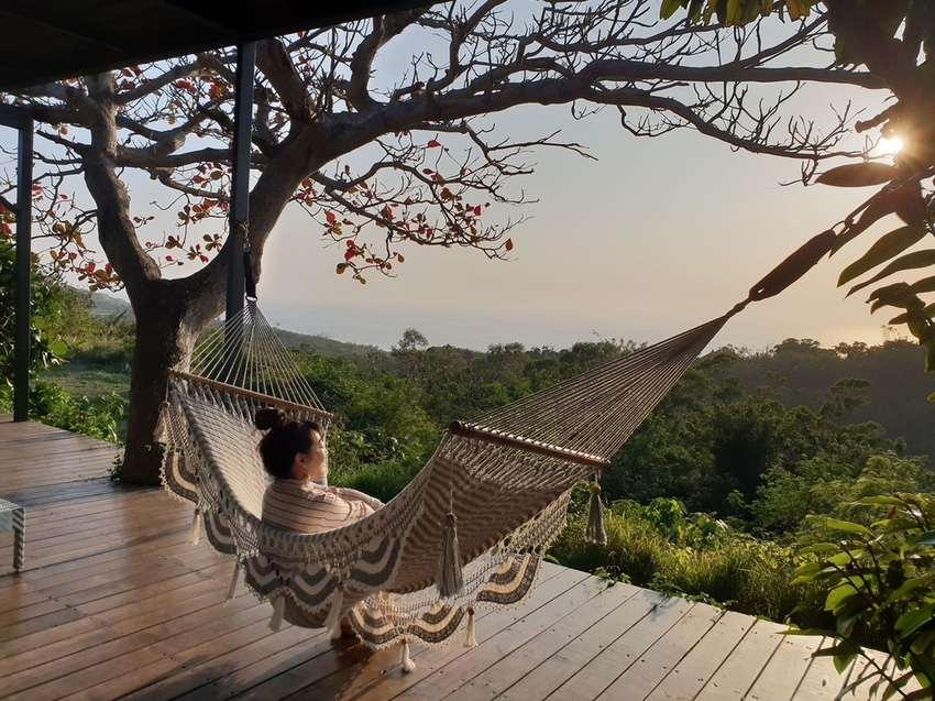 241349.jpg - 【屏東.恆春】迷路為了看花緩民宿。可觀看到超美夕陽。有店狗哈士奇一隻。下午茶有提供咖啡飲品免費暢喝