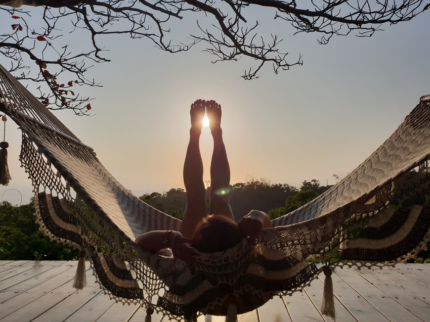 241348.jpg - 【屏東.恆春】迷路為了看花緩民宿。可觀看到超美夕陽。有店狗哈士奇一隻。下午茶有提供咖啡飲品免費暢喝