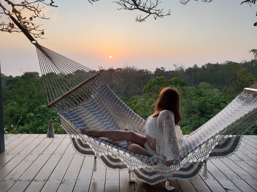 241346.jpg - 【屏東.恆春】迷路為了看花緩民宿。可觀看到超美夕陽。有店狗哈士奇一隻。下午茶有提供咖啡飲品免費暢喝