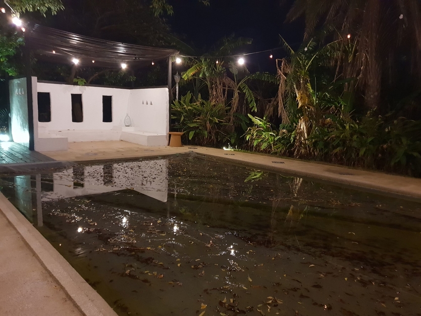 241343.jpg - 【屏東.恆春】迷路為了看花緩民宿。可觀看到超美夕陽。有店狗哈士奇一隻。下午茶有提供咖啡飲品免費暢喝