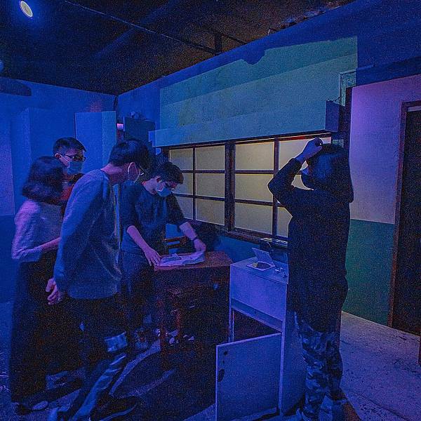 新竹 密室逃脫 惡一學園-陰樂教室 5.JPG