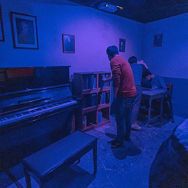 新竹 密室逃脫 惡一學園-陰樂教室 9.JPG