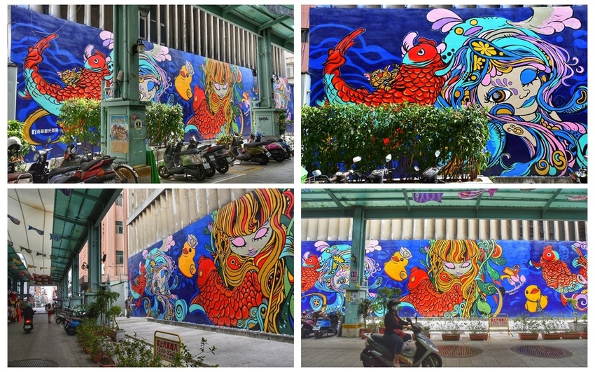 高雄新興區|南華觀光商圈 南華觀光購物街 大港埔彩繪藝術牆 傳統小吃、五十年老店、異國平價美食 展開高雄市區最棒的深度一日食旅|西莉亞玩樂人生 NeoImage_副本.jpg