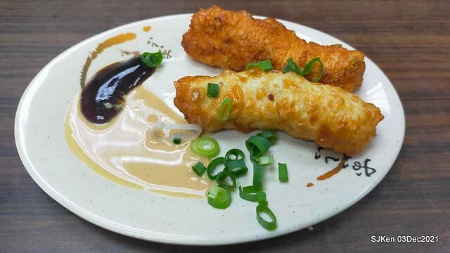 第一劇場魚丸店(伊通店)(Dry noodle, fried shrimp roll &fish ball soup store), Taipei, Taiwan, SJKen, Dec 2, 2021.