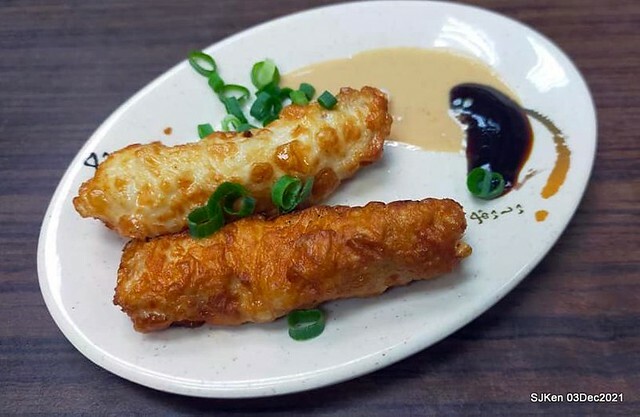 第一劇場魚丸店(伊通店)(Dry noodle, fried shrimp roll &fish ball soup store), Taipei, Taiwan, SJKen, Dec 2, 2021.