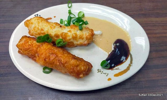 第一劇場魚丸店(伊通店)(Dry noodle, fried shrimp roll &fish ball soup store), Taipei, Taiwan, SJKen, Dec 2, 2021.