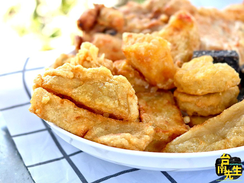 台南美式炸雞／嚴選食材獨家醃料現點現炸／中西合併一次滿足／公司行號下午茶首選／價格親民份量實在CP值高