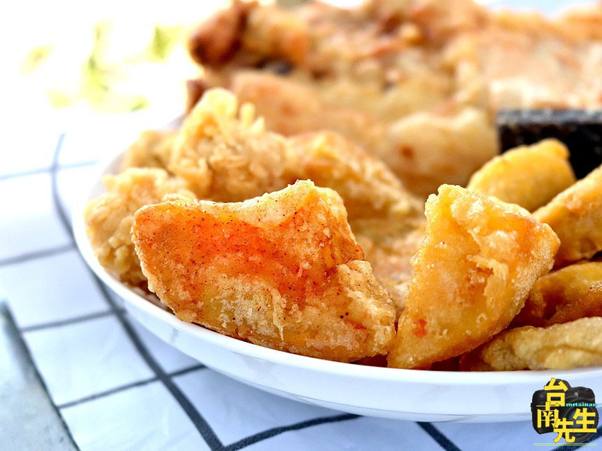 台南美式炸雞／嚴選食材獨家醃料現點現炸／中西合併一次滿足／公司行號下午茶首選／價格親民份量實在CP值高