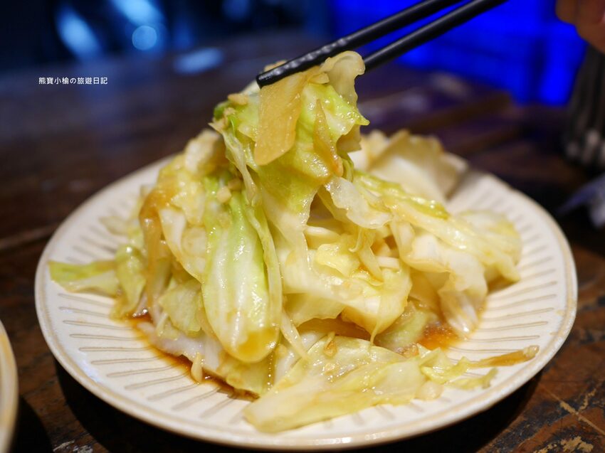 【新竹竹北美食】就醬子烤吧竹北店,竹北消夜新選擇!炸物、烤物、熱炒通通有,懷舊風台式居酒屋,內文附詳細菜單介紹。 @熊寶小榆の旅遊日記