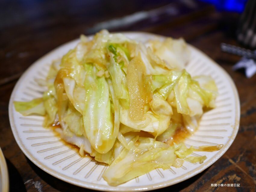 【新竹竹北美食】就醬子烤吧竹北店,竹北消夜新選擇!炸物、烤物、熱炒通通有,懷舊風台式居酒屋,內文附詳細菜單介紹。 @熊寶小榆の旅遊日記