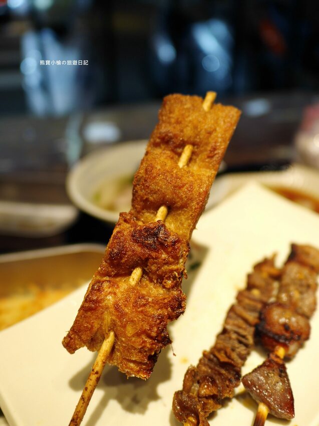 【新竹竹北美食】就醬子烤吧竹北店,竹北消夜新選擇!炸物、烤物、熱炒通通有,懷舊風台式居酒屋,內文附詳細菜單介紹。 @熊寶小榆の旅遊日記