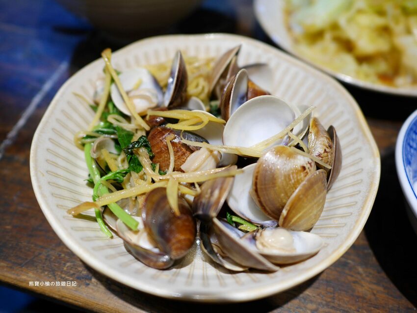 【新竹竹北美食】就醬子烤吧竹北店,竹北消夜新選擇!炸物、烤物、熱炒通通有,懷舊風台式居酒屋,內文附詳細菜單介紹。 @熊寶小榆の旅遊日記