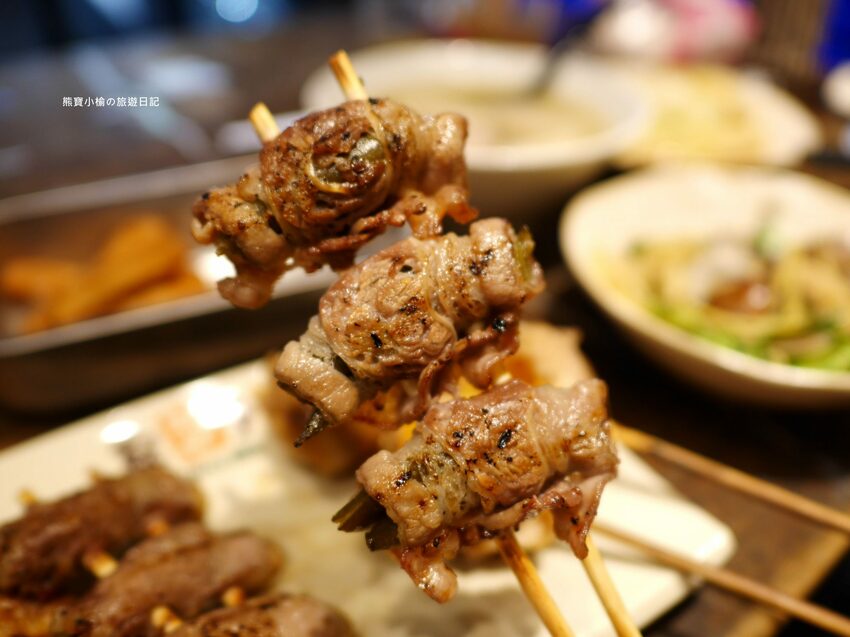 【新竹竹北美食】就醬子烤吧竹北店,竹北消夜新選擇!炸物、烤物、熱炒通通有,懷舊風台式居酒屋,內文附詳細菜單介紹。 @熊寶小榆の旅遊日記