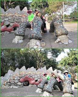 桃園景點-龍潭觀光大池(龍潭湖) -南天宮、觀光吊橋、環湖步道-戲水健身休閒的好去處
