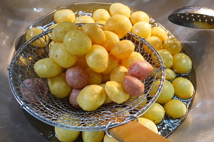 必吃巨型地瓜球出沒！一顆抵二顆，整袋塞滿滿只要銅板價！