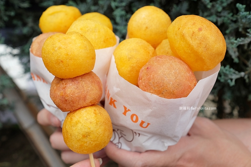 必吃巨型地瓜球出沒！一顆抵二顆，整袋塞滿滿只要銅板價！