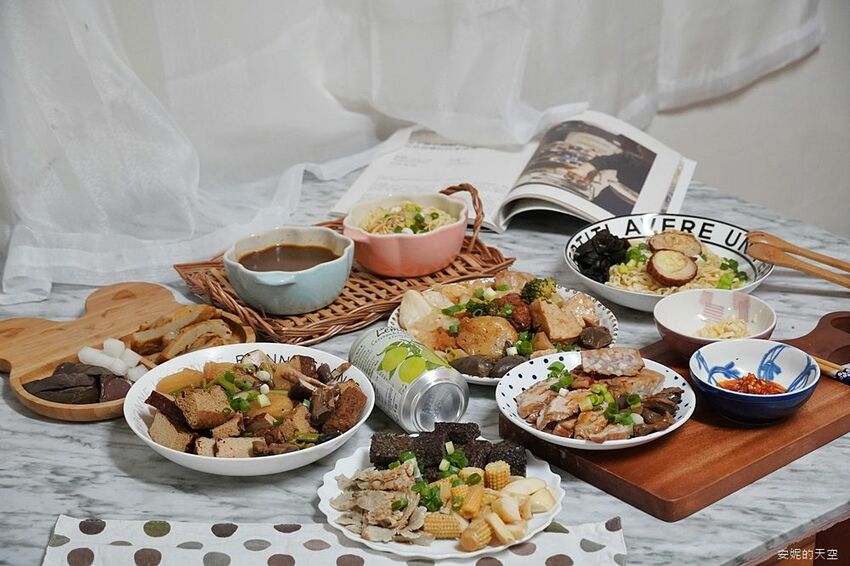 [土城延吉街市場 秘醬滷味]秘醬乾麵20元就有一袋 炸蛋肥腸超威 冷滷風味夏天吃最對味 - 安妮的天空