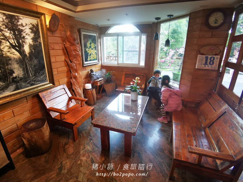 嘉義。阿里山》阿里山青山別館+早起玉山看不到的日出