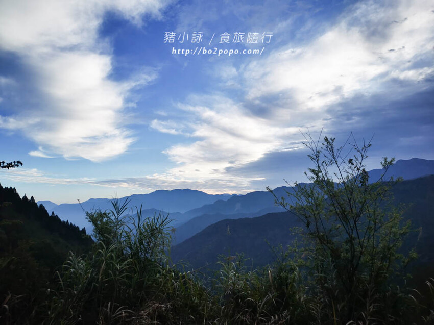 嘉義。阿里山》阿里山青山別館+早起玉山看不到的日出