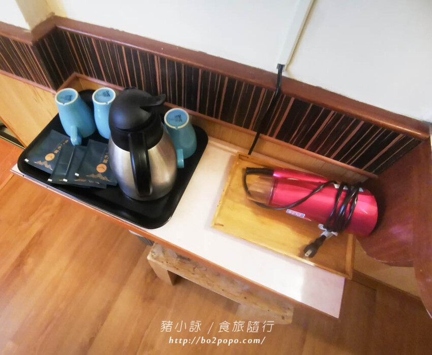 嘉義。阿里山》阿里山青山別館+早起玉山看不到的日出