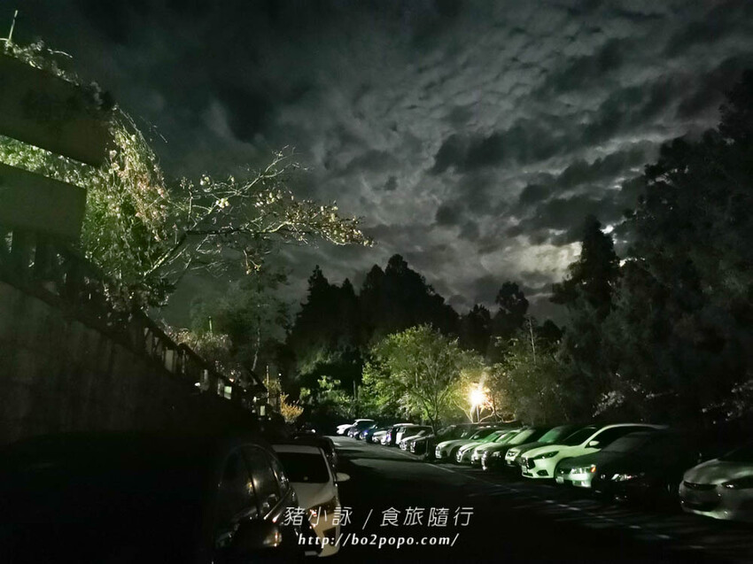 嘉義。阿里山》阿里山青山別館+早起玉山看不到的日出