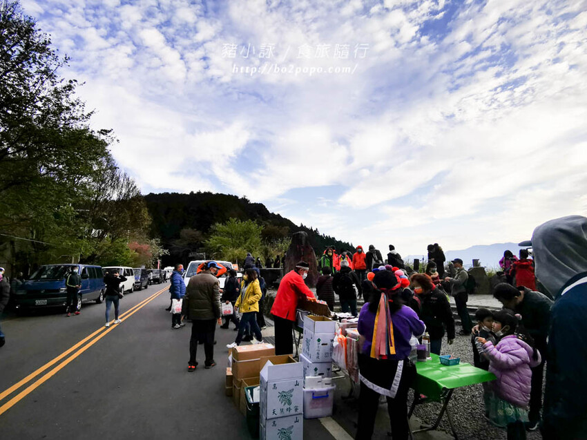 嘉義。阿里山》阿里山青山別館+早起玉山看不到的日出