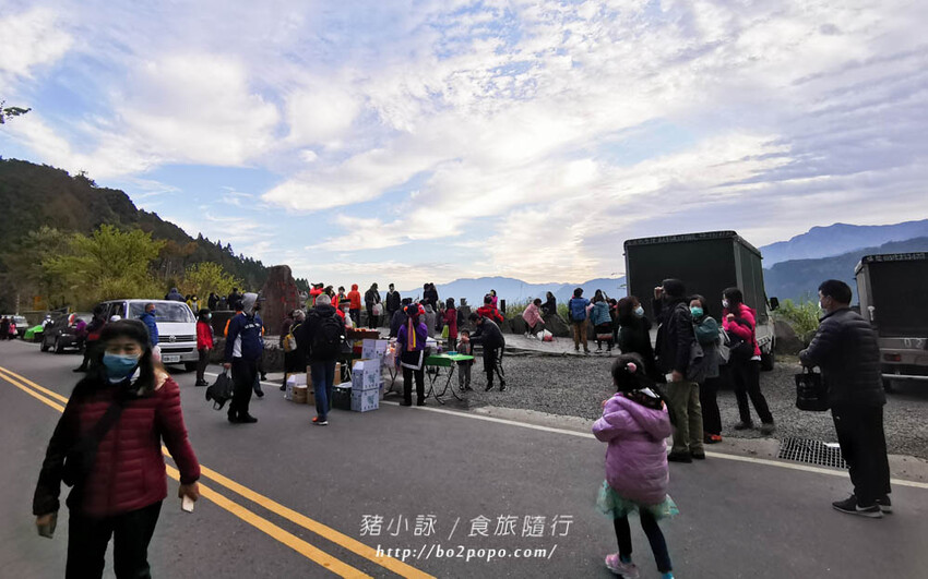 嘉義。阿里山》阿里山青山別館+早起玉山看不到的日出