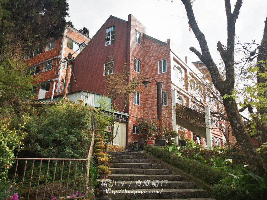 嘉義。阿里山》阿里山青山別館+早起玉山看不到的日出