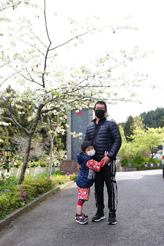 嘉義。阿里山》阿里山青山別館+早起玉山看不到的日出