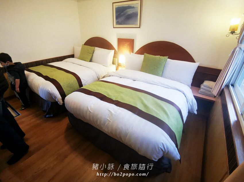 嘉義。阿里山》阿里山青山別館+早起玉山看不到的日出