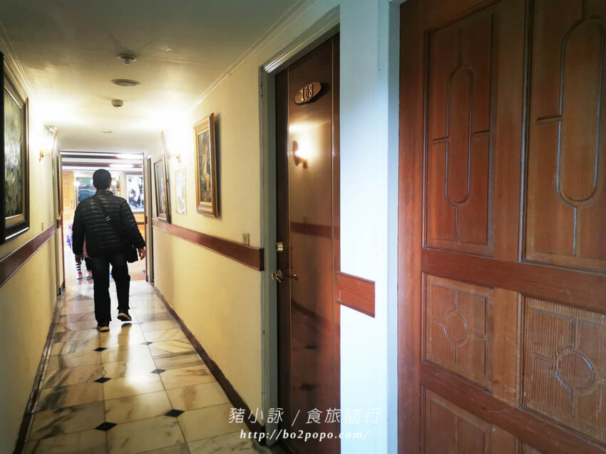 嘉義。阿里山》阿里山青山別館+早起玉山看不到的日出