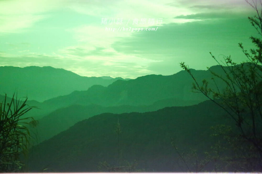 嘉義。阿里山》阿里山青山別館+早起玉山看不到的日出