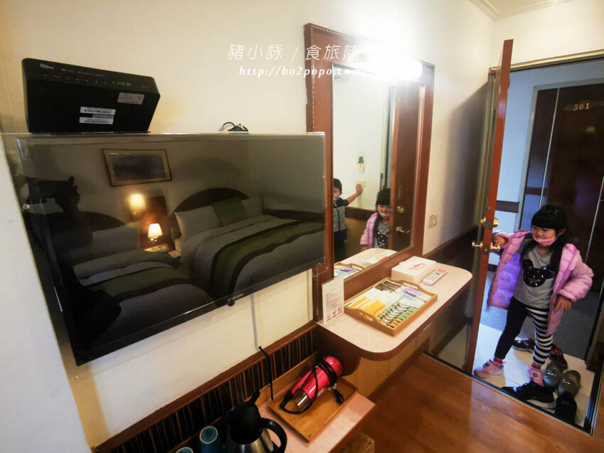 嘉義。阿里山》阿里山青山別館+早起玉山看不到的日出