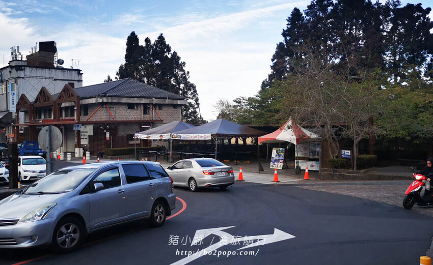 嘉義。阿里山》阿里山青山別館+早起玉山看不到的日出