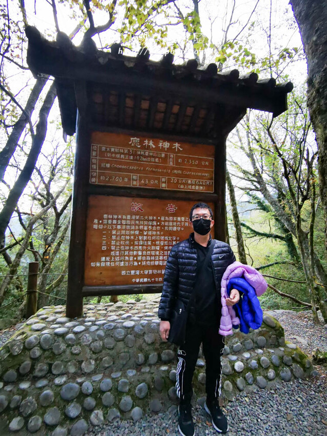 嘉義。阿里山》阿里山青山別館+早起玉山看不到的日出