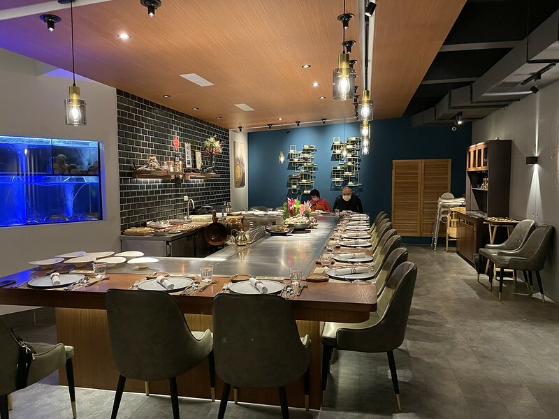 【台灣，桃園市，中壢區】隱·覓鉄板燒Chefs Table，經濟實惠的私廚。（中壢美食）