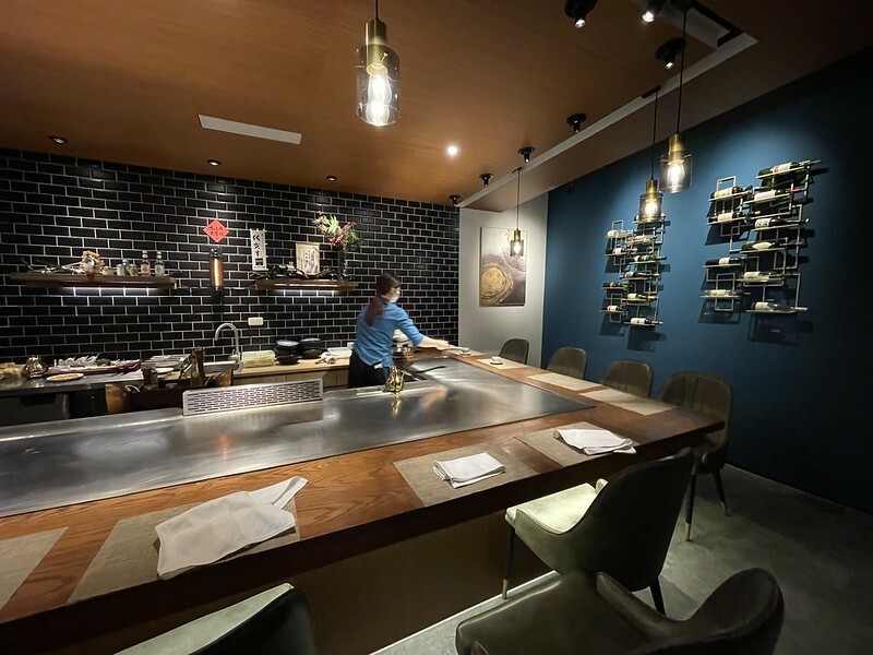 【台灣，桃園市，中壢區】隱·覓鉄板燒Chefs Table，經濟實惠的私廚。（中壢美食）