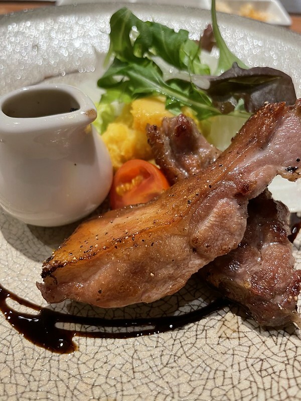 【台灣，桃園市，中壢區】隱·覓鉄板燒Chefs Table，經濟實惠的私廚。（中壢美食）