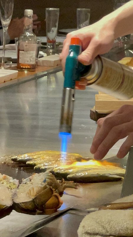 【台灣，桃園市，中壢區】隱·覓鉄板燒Chefs Table，經濟實惠的私廚。（中壢美食）