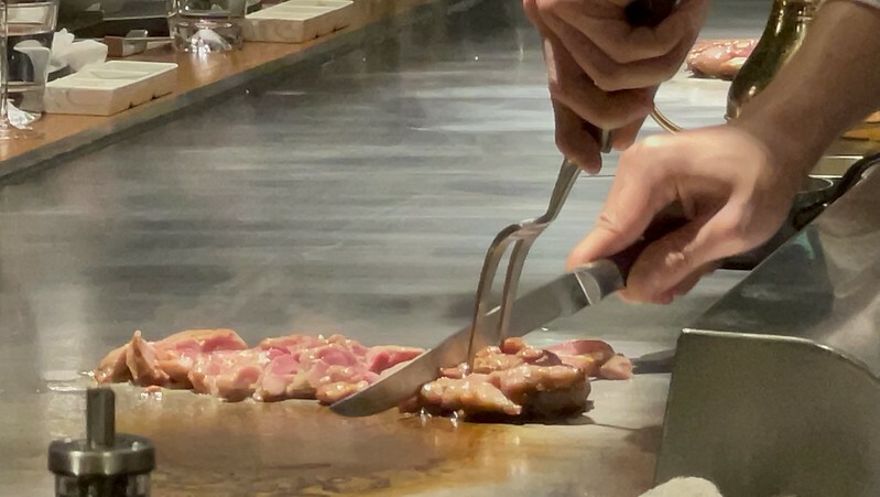 【台灣，桃園市，中壢區】隱·覓鉄板燒Chefs Table，經濟實惠的私廚。（中壢美食）