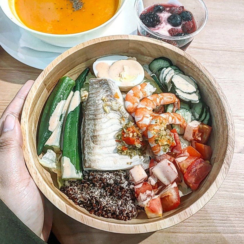 Taipei, Taiwan #輕食先生 #健康餐 #南京三民美食 #松山美食 #樹懶吃台北