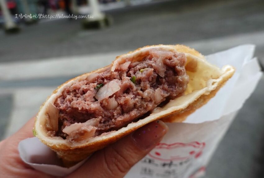 〖正林記韭菜盒〗低調餐車一天只賣4小時!假日還不營業.皮超薄肉餡會爆汁.冷凍一定要提前預訂 - 艾瑪▪ 享受吃喝玩樂札記