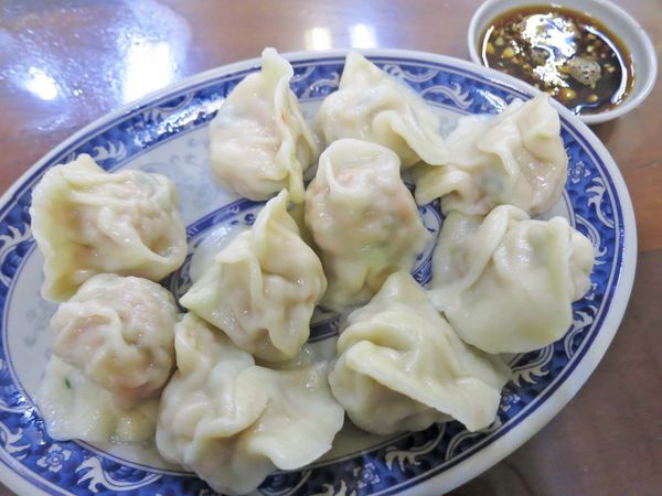 【台北美食】豪季水餃專賣店-不需要沾醬也很美味的蝦仁水餃