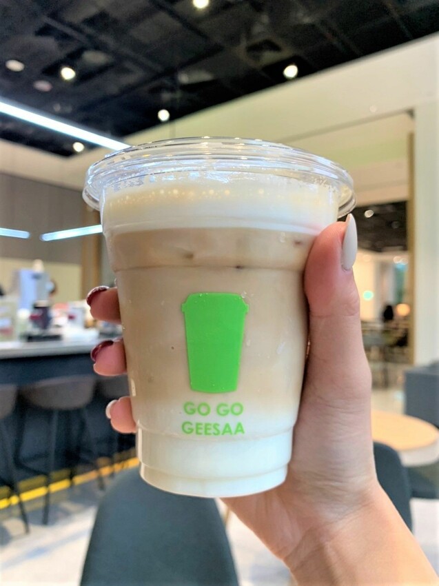 內湖咖啡廳｜GO GO GEESAA 時尚科技新形態體驗店 智能手沖咖啡、索菲烤布蕾 外帶內用都享受！