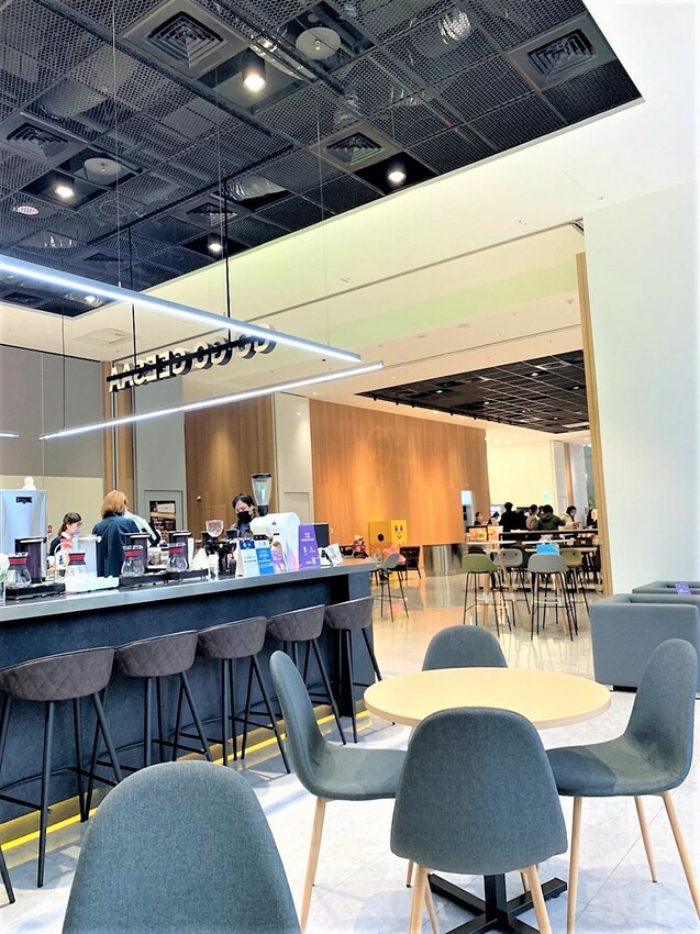 內湖咖啡廳｜GO GO GEESAA 時尚科技新形態體驗店 智能手沖咖啡、索菲烤布蕾 外帶內用都享受！