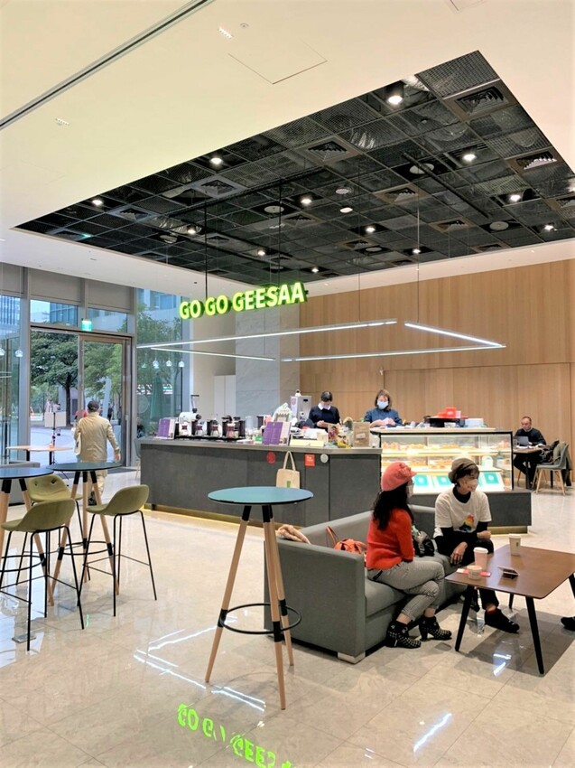 內湖咖啡廳｜GO GO GEESAA 時尚科技新形態體驗店 智能手沖咖啡、索菲烤布蕾 外帶內用都享受！